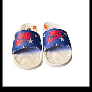 Patriotic printed slide